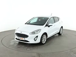 Weiß Gebraucht 2018 Ford Fiesta Titanium Kleinwagen | 10.180 € (Guter Preis)