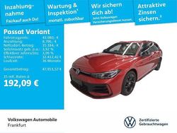 Chilirot metallic Gebraucht 2025 VW Passat R-line Kombi | 43.980 € (Superpreis)