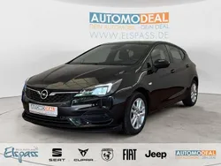 Schwarz Gebraucht 2021 Opel Astra Edition Limousine | 12.989 € (Guter Preis)