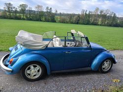 Blau Gebraucht 1968 VW Käfer Cabrio | 25.000 €