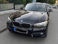Schwarz Gebraucht 2015 BMW 116 Advantage Kleinwagen | 12.000 €