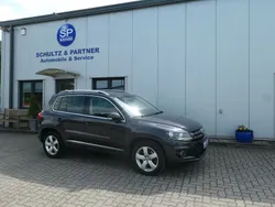 Kryptongrau metallic Gebraucht 2015 VW Tiguan LOUNGE SUV | 13.790 € (Fairer Preis)