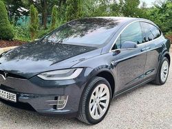 Grau Gebraucht 2017 Tesla Model X SUV | 22.950 € (Guter Preis)