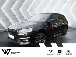 Schwarz Neu 2024 Skoda Fabia Monte Carlo Limousine | 25.990 € (Fairer Preis)