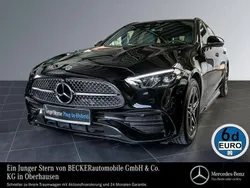 Schwarz Gebraucht 2023 Mercedes C300e AMG Limousine | 44.750 € (Fairer Preis)