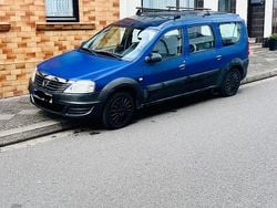 Blau Gebraucht 2012 Dacia Logan MCV Kombi | 1.500 € (Superpreis)