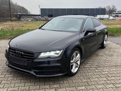 Schwarz Gebraucht 2011 Audi A7 S-Line Limousine | 16.800 € (Fairer Preis)