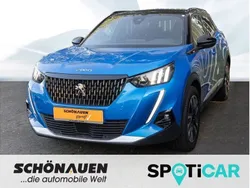 Blau Gebraucht 2022 Peugeot 2008 GT SUV | 28.990 € (Teuer)