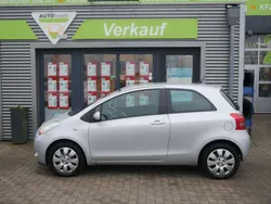 Silver mica metallic Gebraucht 2007 Toyota Yaris Sol Kleinwagen | 3.990 € (Etwas zu teuer)