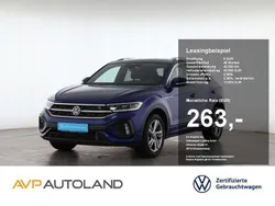 Blau Gebraucht 2024 VW T-Roc R-line SUV | 33.990 € (Fairer Preis)