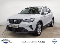 Weiß Gebraucht 2024 Seat Arona Style SUV | 19.000 € (Guter Preis)