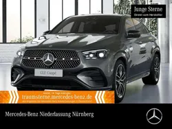 Grau Gebraucht 2023 Mercedes GLE450 AMG Advanced Plus Limousine | 91.490 € (Teuer)
