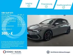 Grau Gebraucht 2021 VW Golf VIII GTI Limousine | 29.380 € (Fairer Preis)