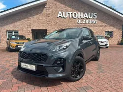 Schwarz Gebraucht 2021 Kia Sportage SUV | 24.900 € (Guter Preis)