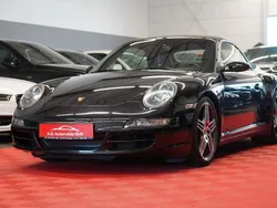Basaltschwarzmetallic Gebraucht 2007 Porsche 911 Carrera 4S Cabriolet Cabrio | 59.950 € (Guter Preis)