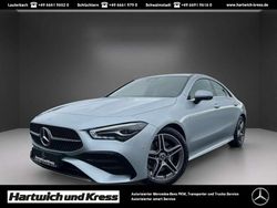 Hightechsilber Gebraucht 2025 Mercedes CLA200 AMG line Limousine | 37.390 € (Fairer Preis)