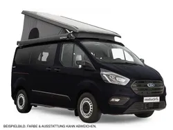 Schwarz Gebraucht 2023 Ford Transit Custom Nugget Van / Kleinbus | 57.900 € (Teuer)