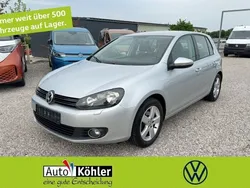 Reflexsilber Gebraucht 2012 VW Golf VII Comfortline Limousine | 4.290 € (Guter Preis)