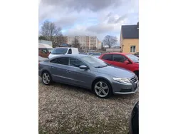 Iron grey met. Gebraucht 2009 VW CC Limousine | 9.990 € (Teuer)