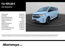 Weiß Neu 2025 VW Caravelle Edition Van / Kleinbus | 76.590 €
