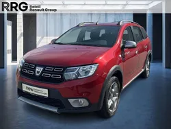 Rot Gebraucht 2021 Dacia Logan MCV Stepway Kombi | 12.990 € (Fairer Preis)