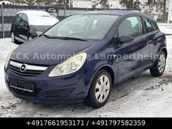 Blau Gebraucht 2009 Opel Corsa Edition Kleinwagen | 1.890 € (Guter Preis)
