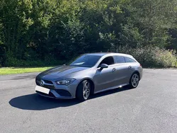 Silber Gebraucht 2020 Mercedes CLA180 Shooting Brake Kombi | 21.550 € (Fairer Preis)