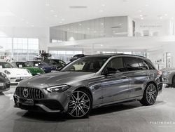 Grau Gebraucht 2023 Mercedes C43 AMG AMG Limousine | 57.881 € (Guter Preis)