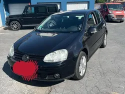 Schwarz Gebraucht 2007 VW Golf V Kleinwagen | 1.999 € (Guter Preis)