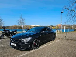 Schwarz Gebraucht 2014 Mercedes CLA180 AMG line Limousine | 14.500 € (Fairer Preis)