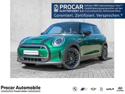 Grün Gebraucht 2022 Mini Cooper SE Kleinwagen | 16.990 € (Guter Preis)
