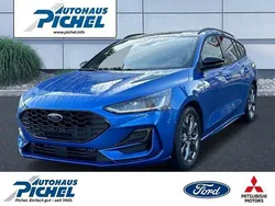 Blau Neu 2024 Ford Focus ST-Line Kombi | 27.490 € (Guter Preis)
