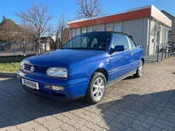 Blau Gebraucht 1997 VW Golf Cabriolet Cabrio | 4.490 €