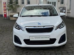 Weiß Gebraucht 2020 Peugeot 108 Active Kleinwagen | 7.999 € (Fairer Preis)