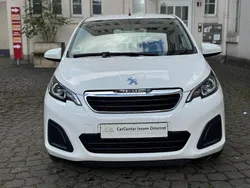 Weiß Gebraucht 2020 Peugeot 108 Active Kleinwagen | 7.999 € (Fairer Preis)