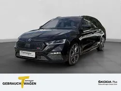 Schwarz Gebraucht 2022 Skoda Octavia RS Kombi | 30.970 € (Fairer Preis)