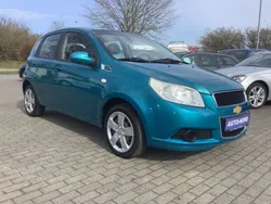 Blau Gebraucht 2009 Chevrolet Aveo LS Kleinwagen | 2.990 € (Teuer)