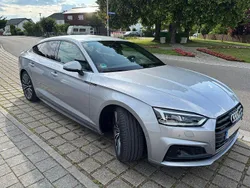 Silber Gebraucht 2019 Audi A5 Sportback S-Line Limousine | 36.900 € (Etwas zu teuer)