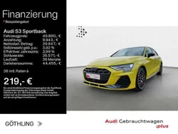Pythongelb metallic Gebraucht 2024 Audi S3 Ambiente Limousine | 49.890 € (Etwas zu teuer)