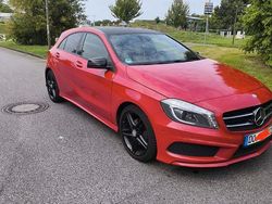 Rot Gebraucht 2013 Mercedes A200 AMG line Limousine | 9.100 € (Fairer Preis)
