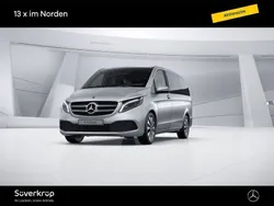 Silber Gebraucht 2019 Mercedes V220 Edition Van / Kleinbus | 40.890 € (Guter Preis)