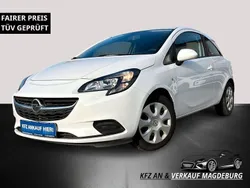 Weiß Gebraucht 2016 Opel Corsa Edition Kleinwagen | 4.900 € (Guter Preis)