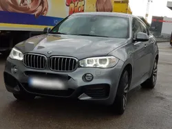 Grau Gebraucht 2017 BMW X6 Comfort Edition SUV | 55.499 €
