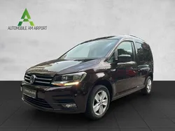 Schwarz Gebraucht 2015 VW Caddy Comfortline Van / Kleinbus | 15.900 € (Guter Preis)