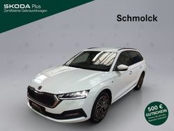 Moonweiß perleffekt Gebraucht 2023 Skoda Octavia Clever Kombi | 24.990 € (Fairer Preis)
