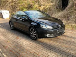Schwarz Gebraucht 2015 VW Golf Cabriolet LOUNGE Cabrio | 9.900 € (Guter Preis)