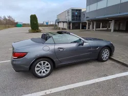 Grau Gebraucht 2016 Mercedes SLC200 AMG line Cabrio | 22.990 € (Superpreis)