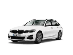 Weiss Gebraucht 2021 BMW 320 M Sport Kombi | 29.622 € (Guter Preis)