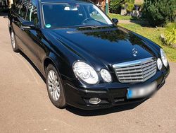 Schwarz Gebraucht 2009 Mercedes E200 Elegance Kombi | 5.500 € (Superpreis)