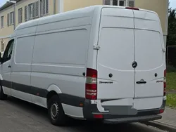 Weiß Gebraucht 2012 Mercedes Sprinter Van | 9.500 €